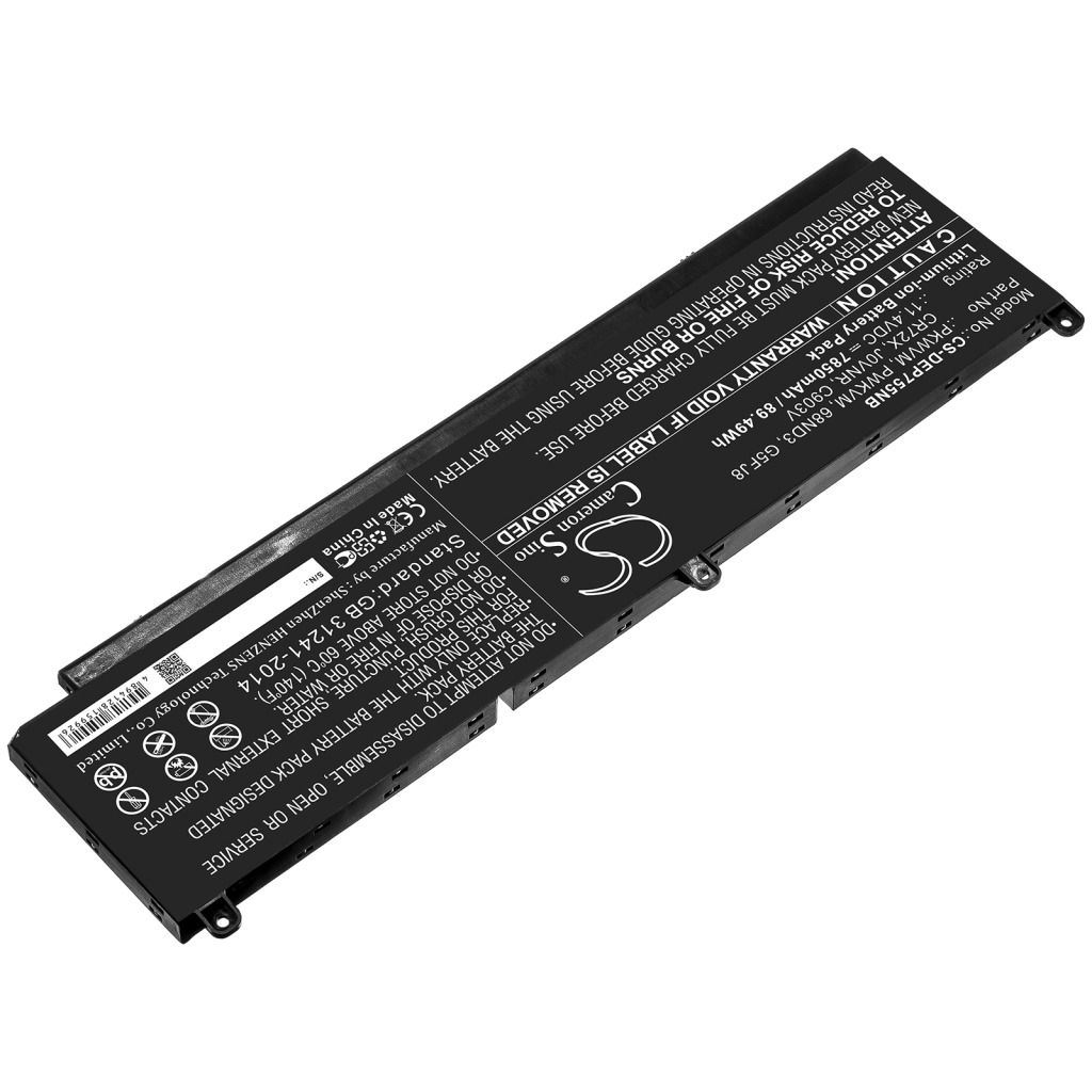 Battery Replaces C903V