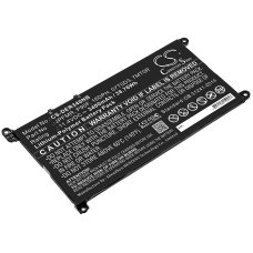 Kompatibel batteribyte för DELL  P69G, 16DPH, FC92N, P32E002, T2JX4...