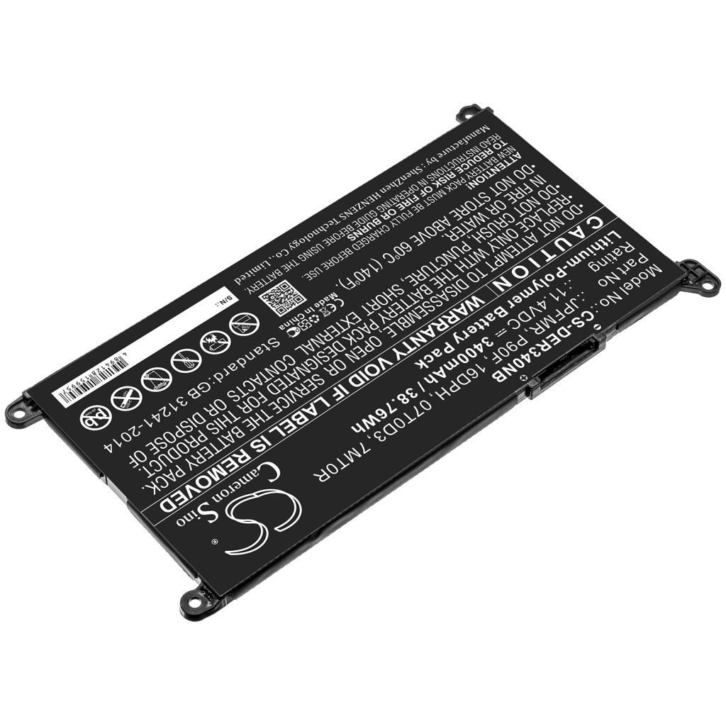 Notebook battery DELL Inspiron 15 5593