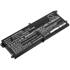 Compatible battery replacement for DELL 07PWXV,7PWKV,DT9XG