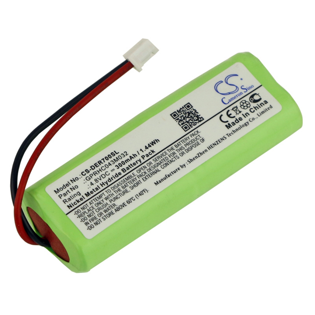 Batterier Ersätter 802TS Receiver