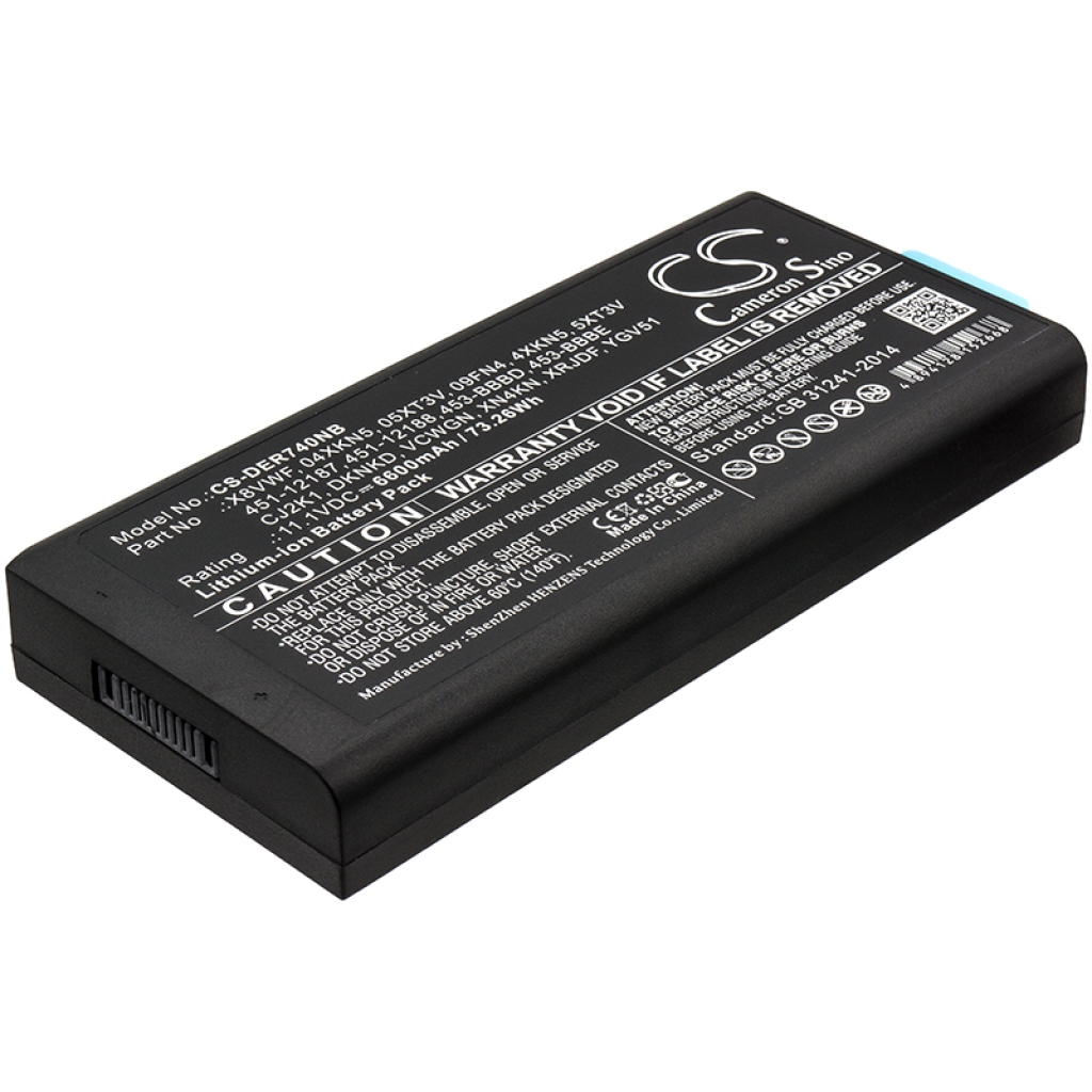 Battery Replaces VCWGN