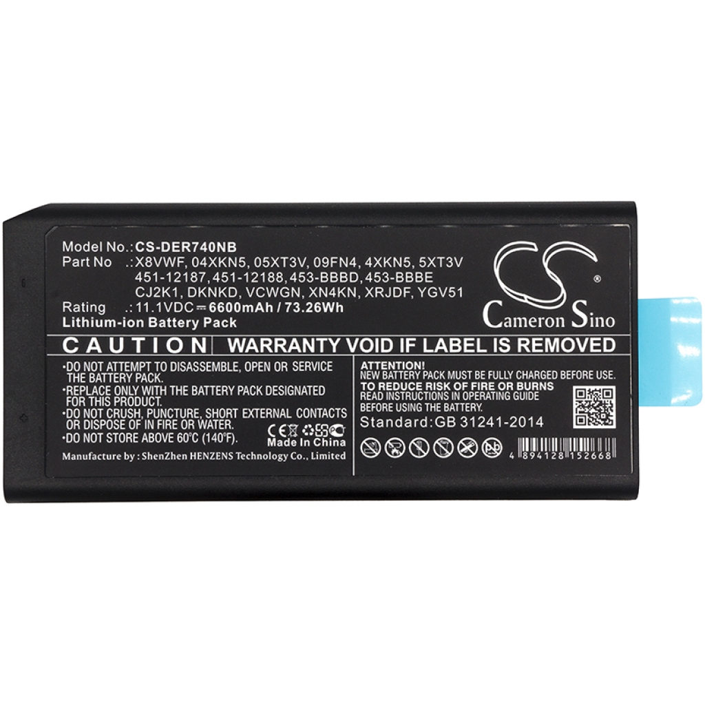 Battery Replaces VCWGN