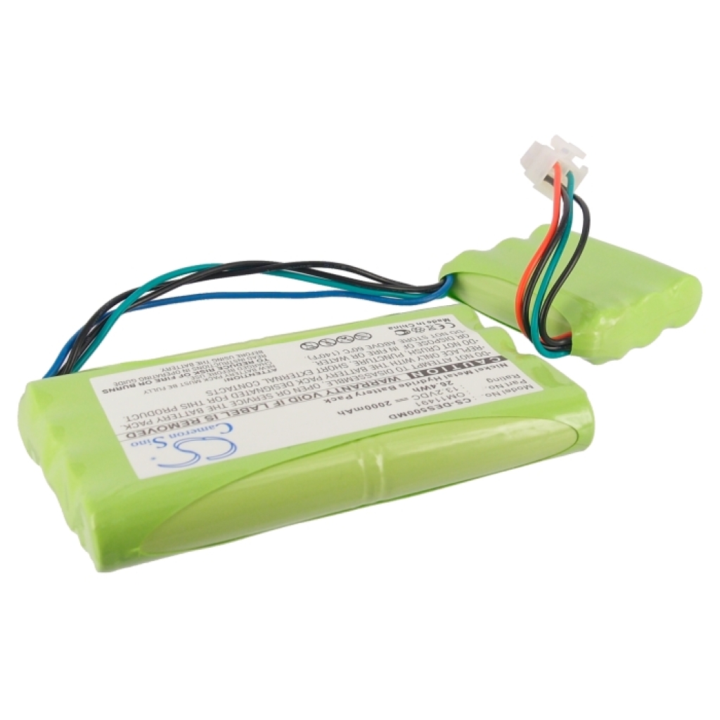 Batterier för medicintekniska produkter Datex ohmeda CS-DES500MD