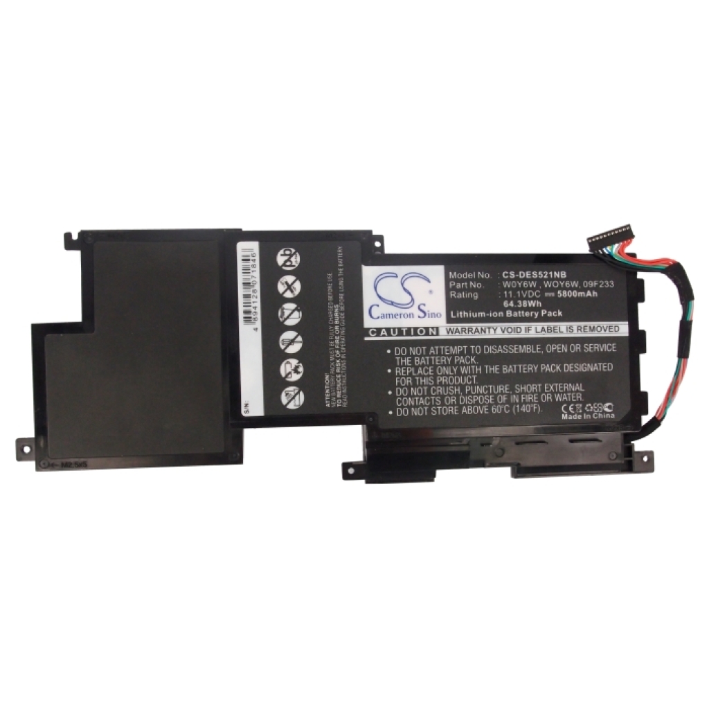 Battery Replaces 09F233