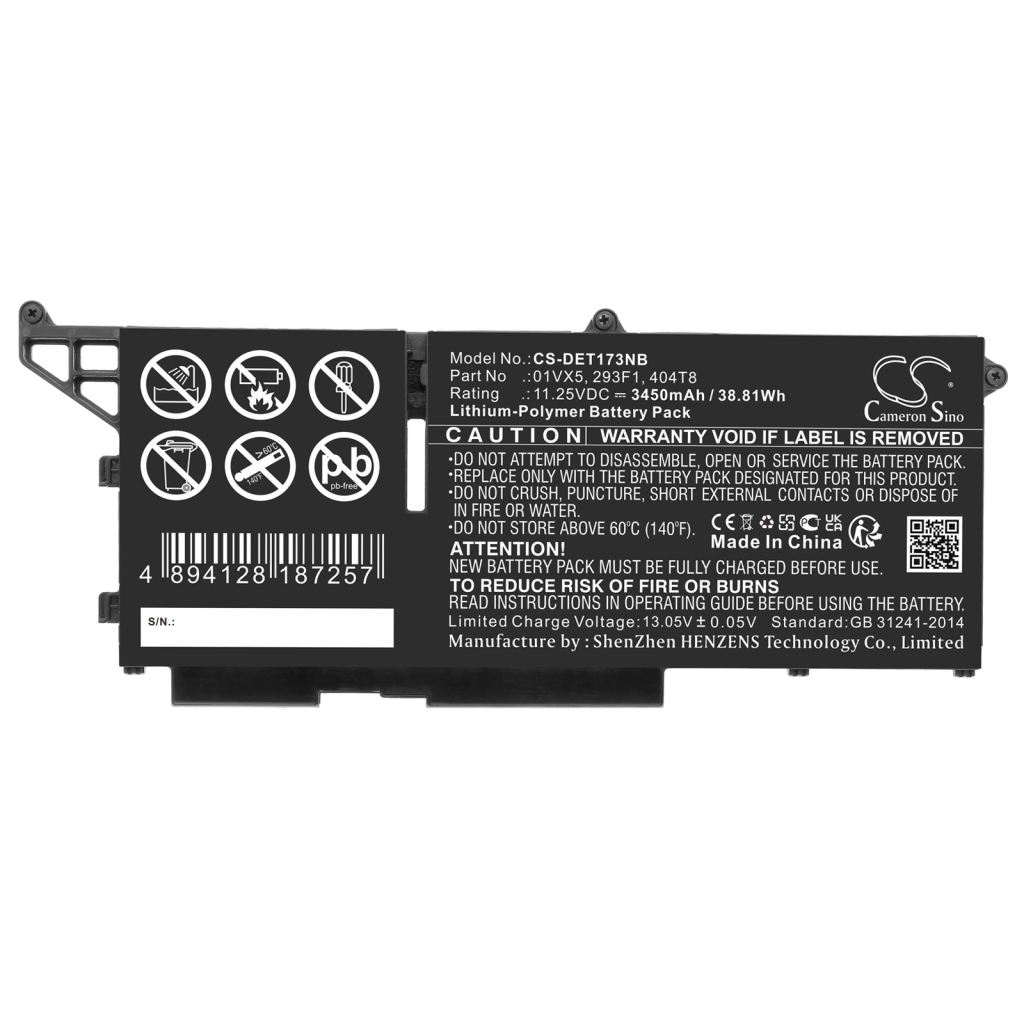 Battery Replaces 293F1