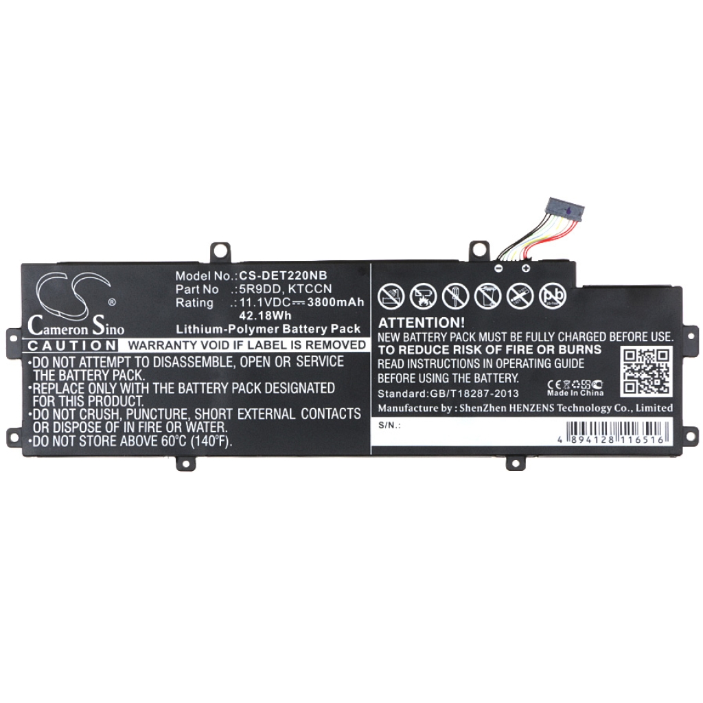 Battery Replaces 5R9DD