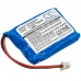 Batterier till ficklampor Vikli CS-DET302SL
