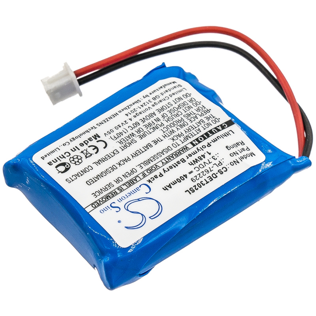 Batterier till ficklampor Vikli CS-DET302SL