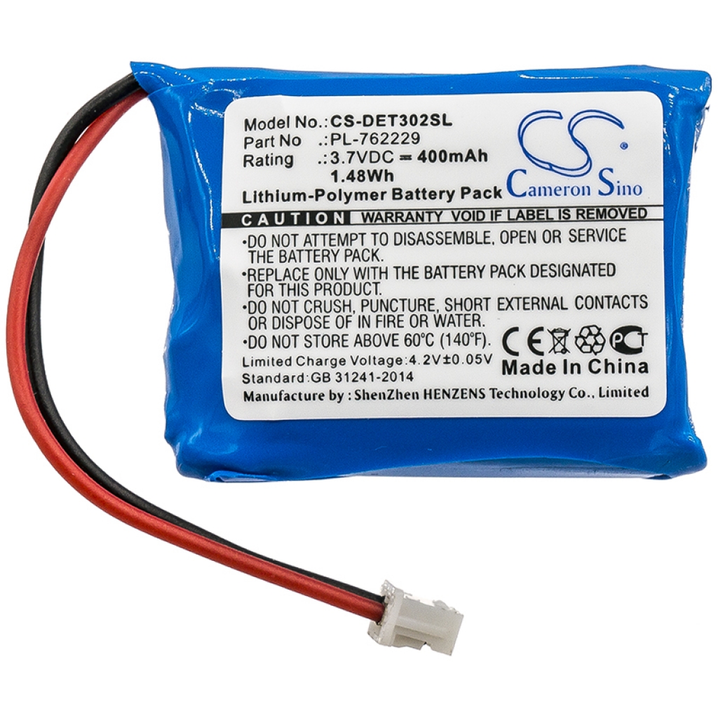 Batterier Batterier till hundhalsband CS-DET302SL