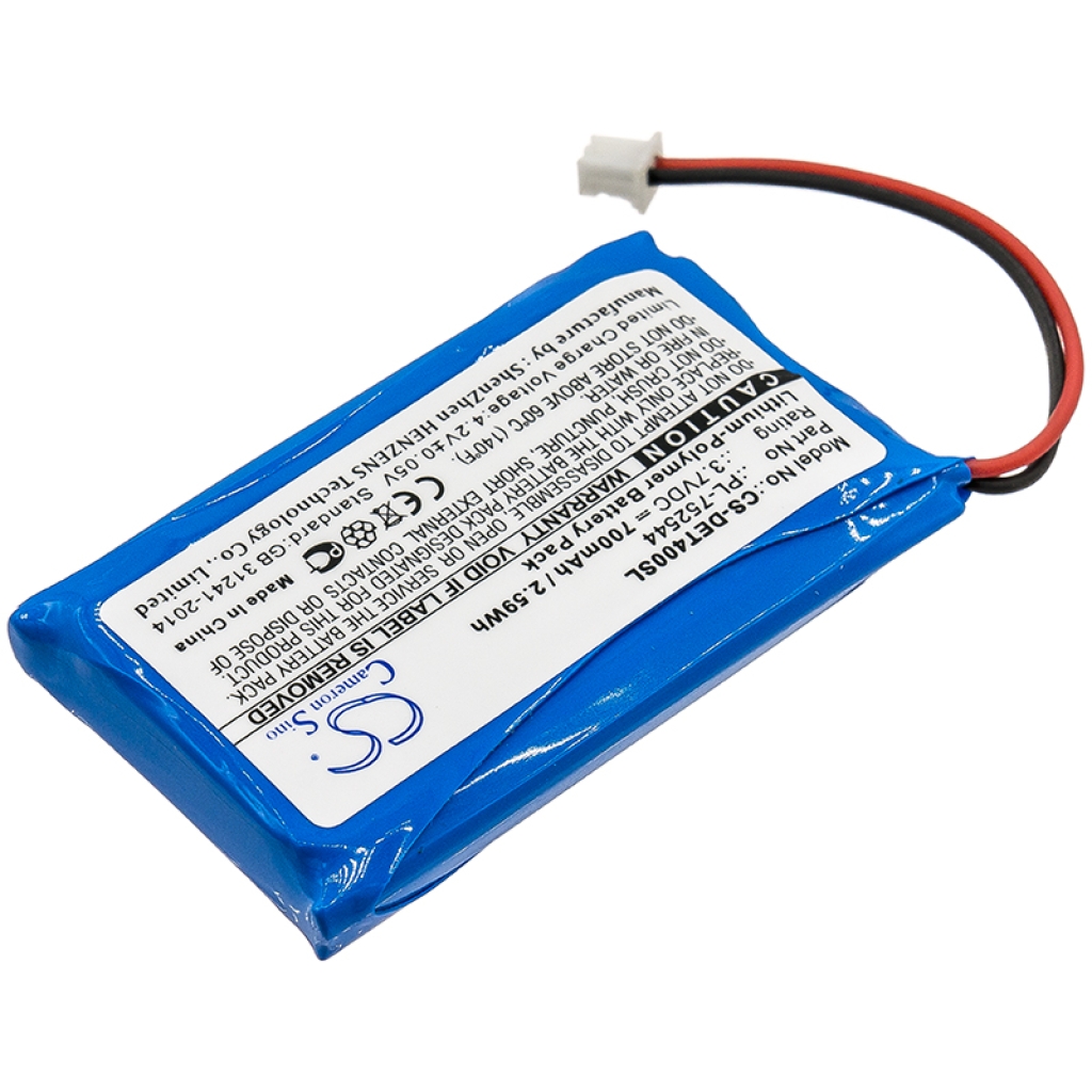 Batterier Ersätter PL-752544