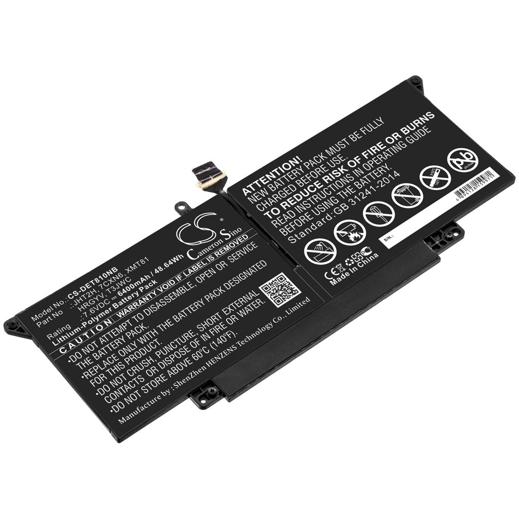 Battery Replaces JHT2H