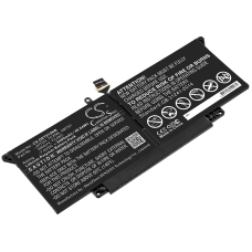 Kompatibel batteribyte för DELL 7CXN6,HRGYV,JHT2H,T3JWC,XMT81