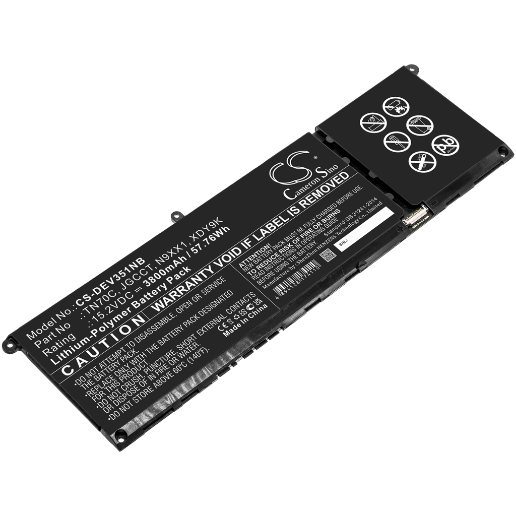 Battery Replaces N9XX1