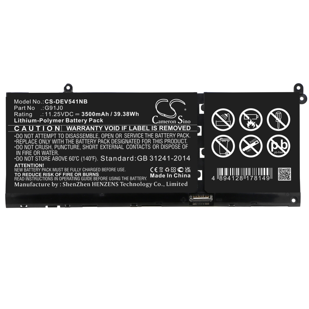 Notebook battery DELL Vostro 3515