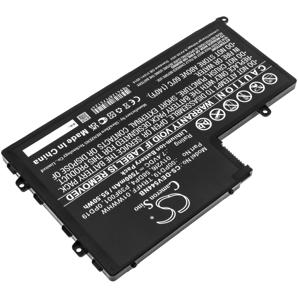 Battery Replaces P39F001