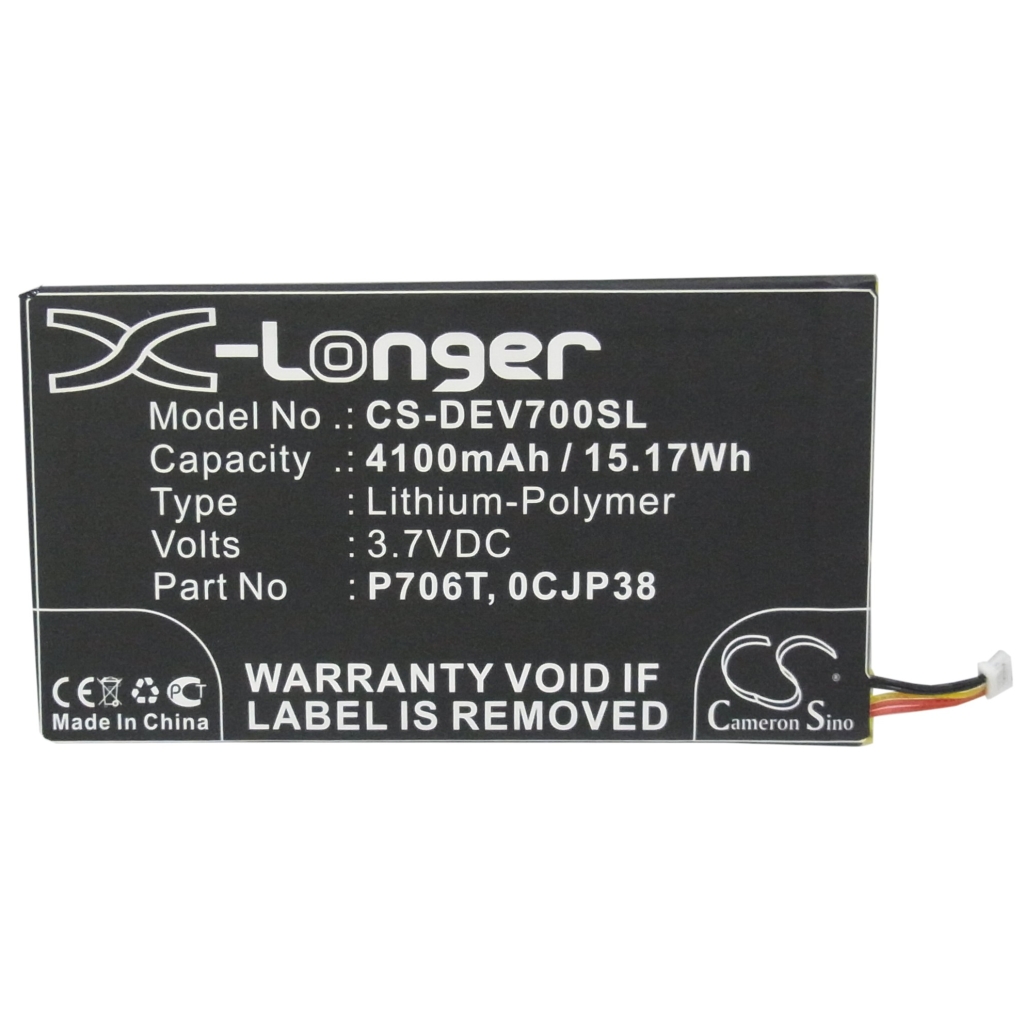 Battery Replaces P706T