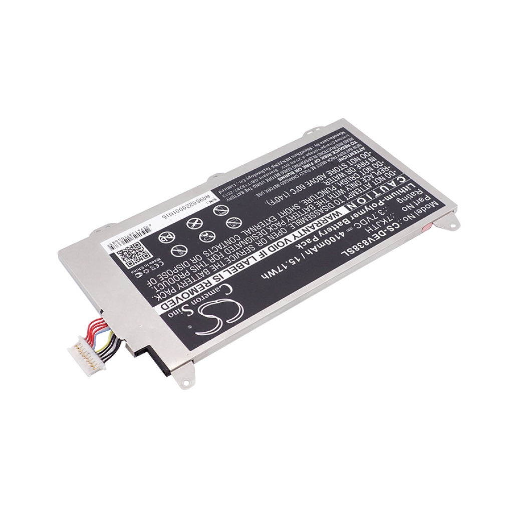 Tablet Battery DELL CS-DEV838SL