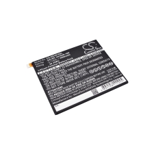 Kompatibel batteribyte för DELL 05PD40,5PD40,CMMP3,K81RP,T02E001...