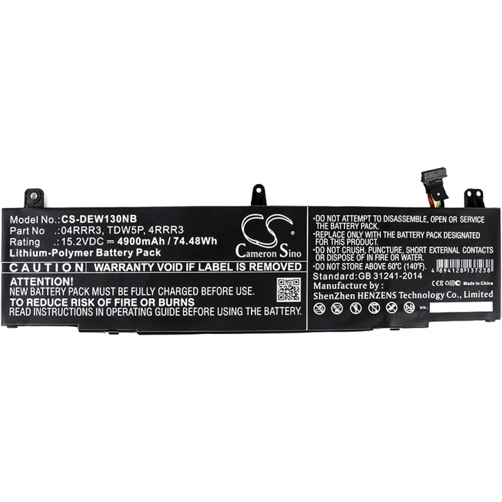 Batterier Ersätter ALW13CR-2718