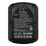 CS-DEW223PW<br />Batterier för  ersätter batteri DE0243-XJ