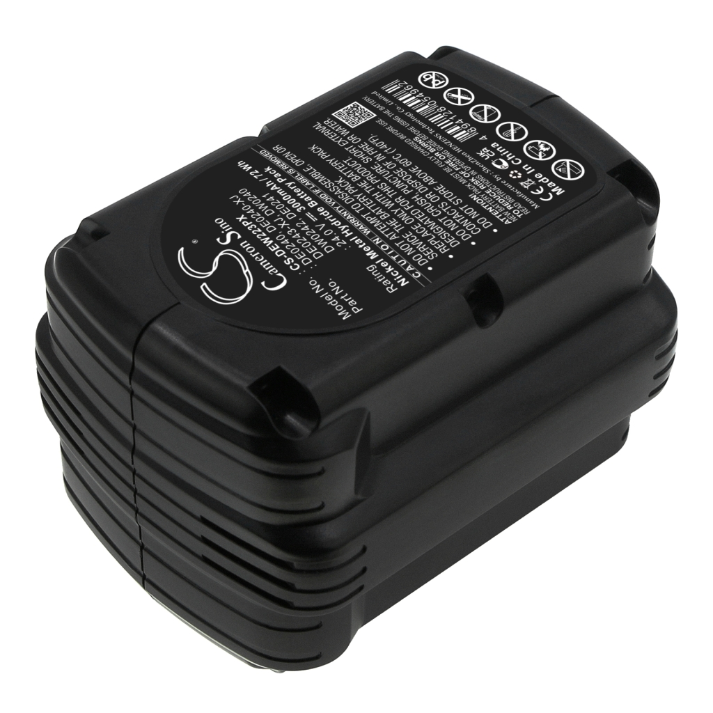 Battery Replaces DE0240-XJ