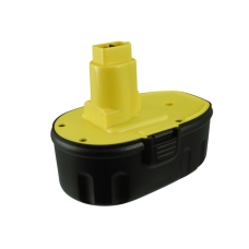 Kompatibel batteribyte för DeWalt  397745-01, DE9095, DE9037, DW9071, 152250-27...