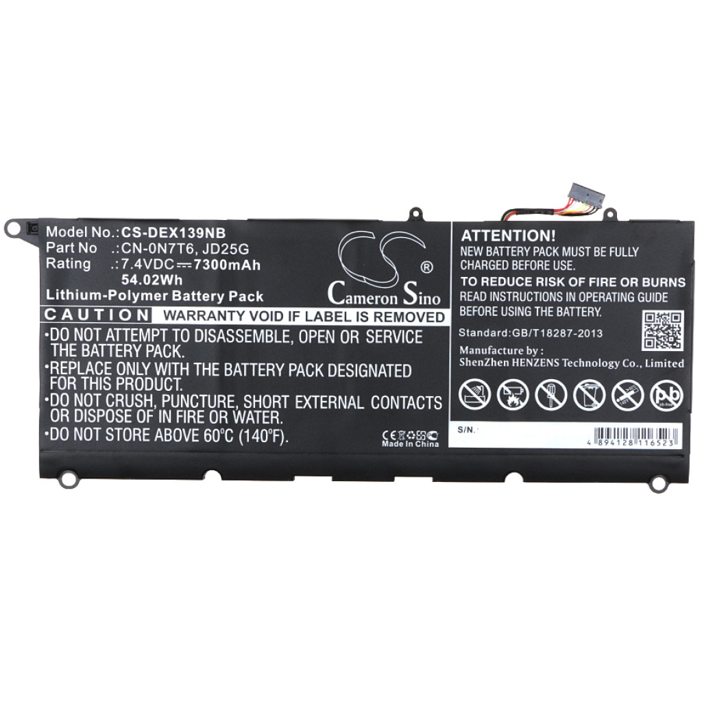 Battery Replaces JD25G