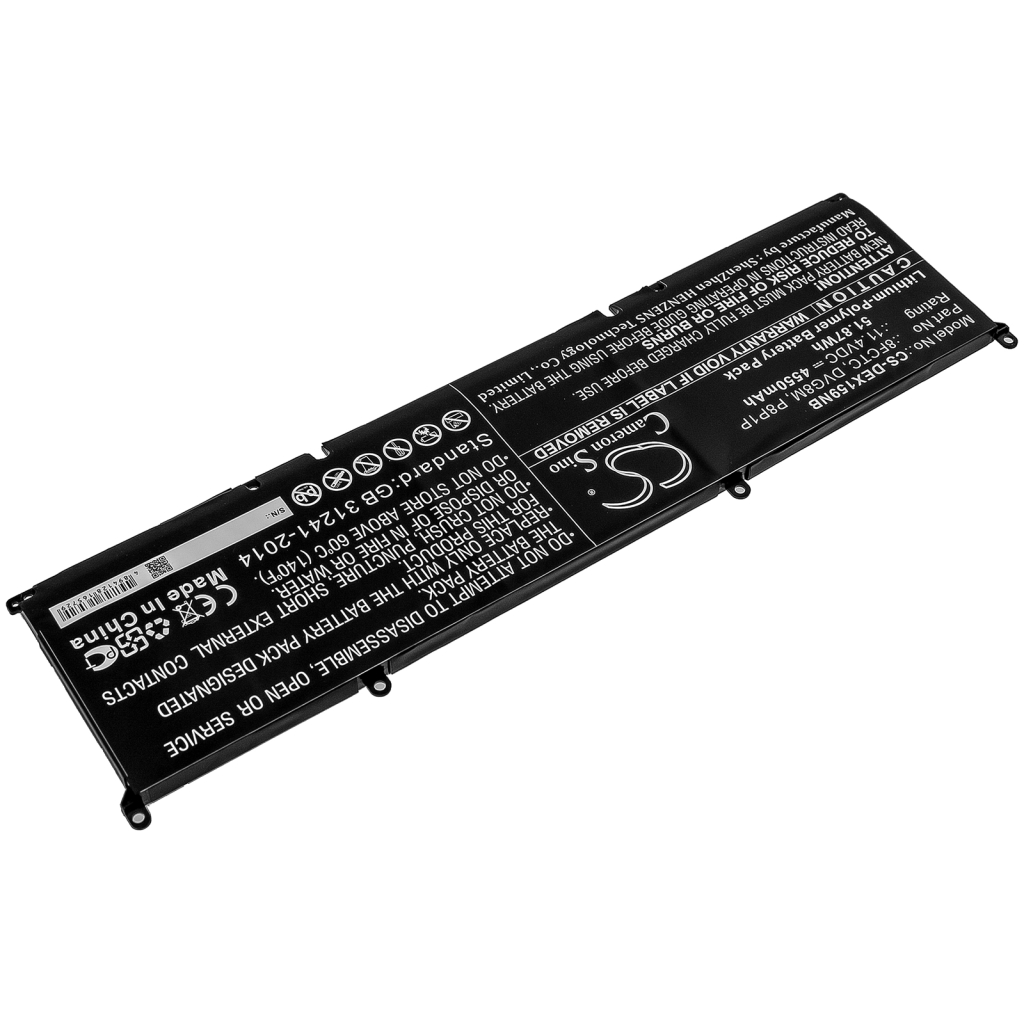 Batterier till bärbara datorer DELL CS-DEX159NB