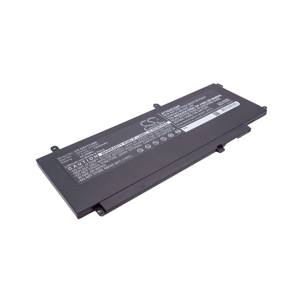 Batterier Ersätter Inspiron 7548