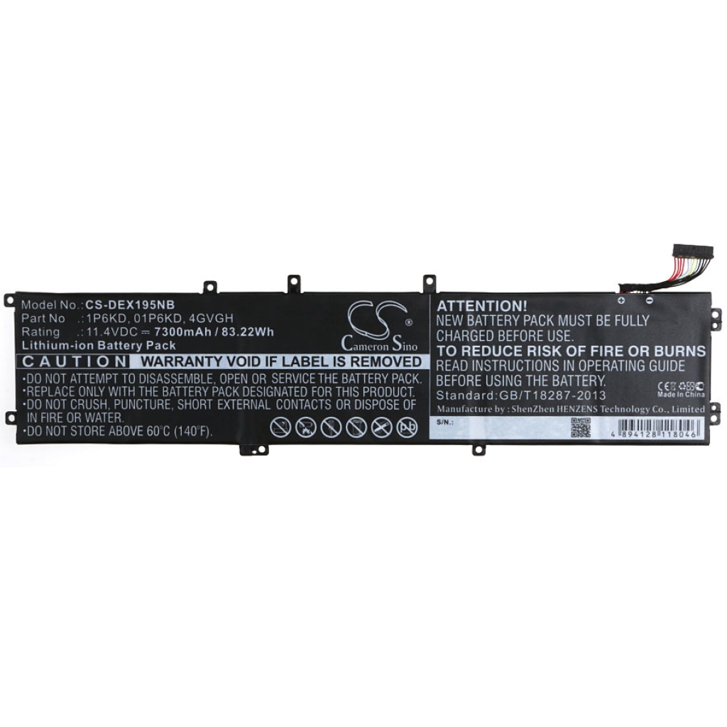 Battery Replaces T453X