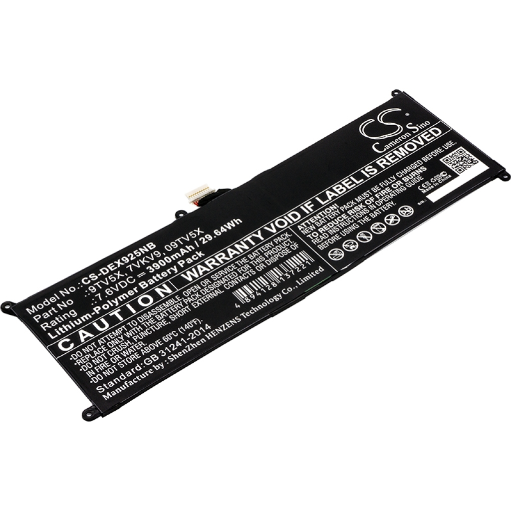 Battery Replaces T02H001