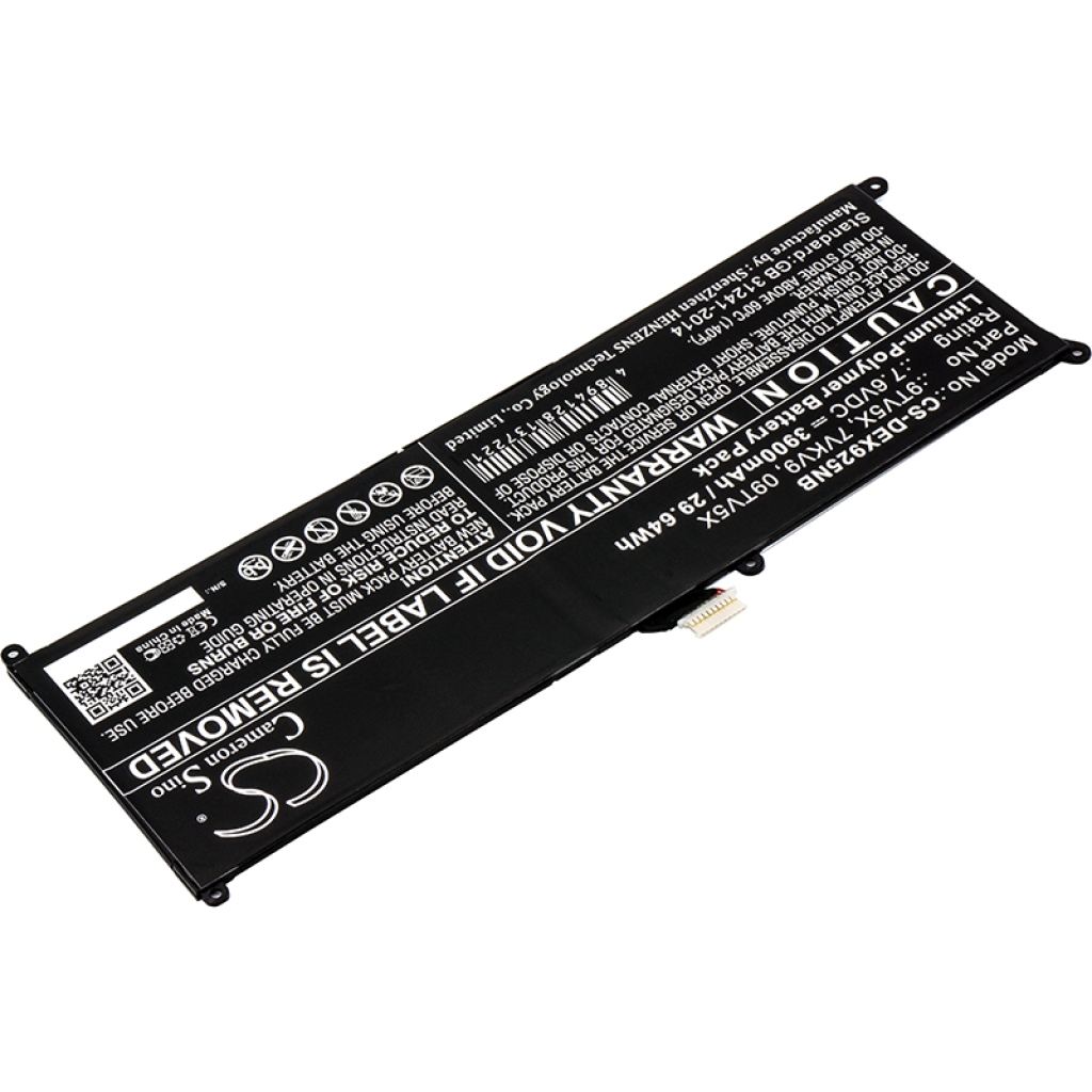 Battery Replaces T02H001