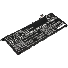 Kompatibel batteribyte för DELL  0RNP72, TP1GT, RNP72, PW23Y