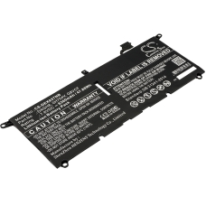 Compatible battery replacement for DELL 0H754V,DXGH8,G8VCF