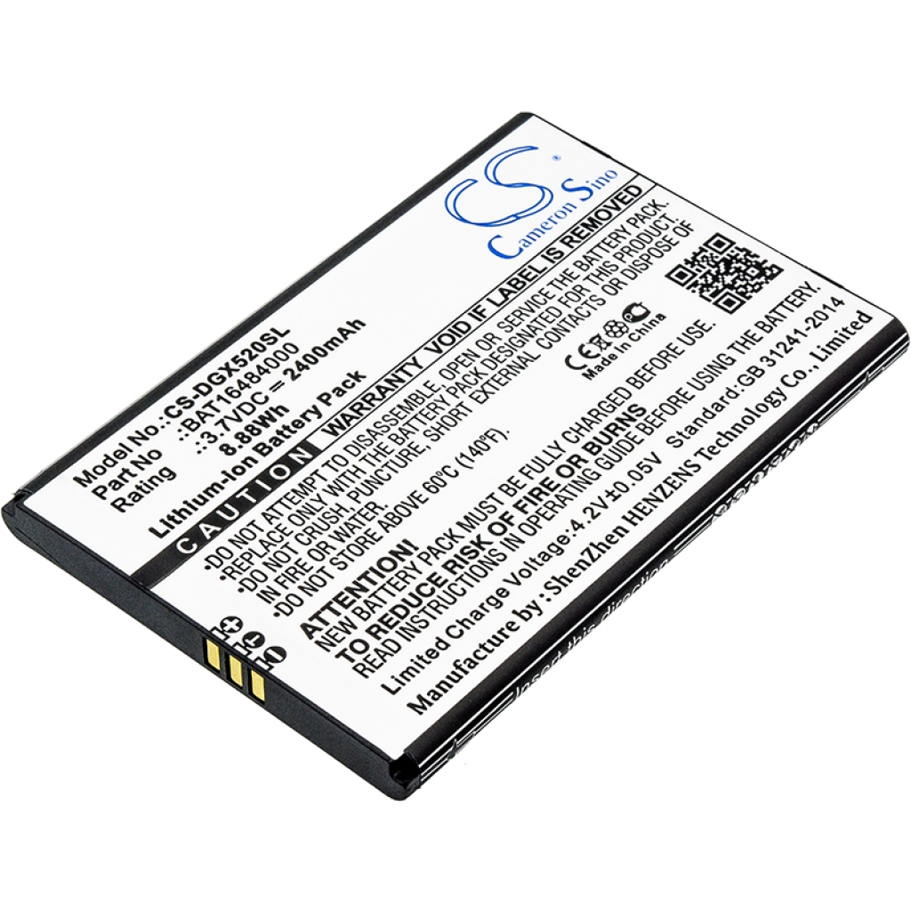 Battery Replaces BAT16484000