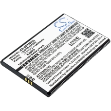 Kompatibel batteribyte för Doogee BAT16484000