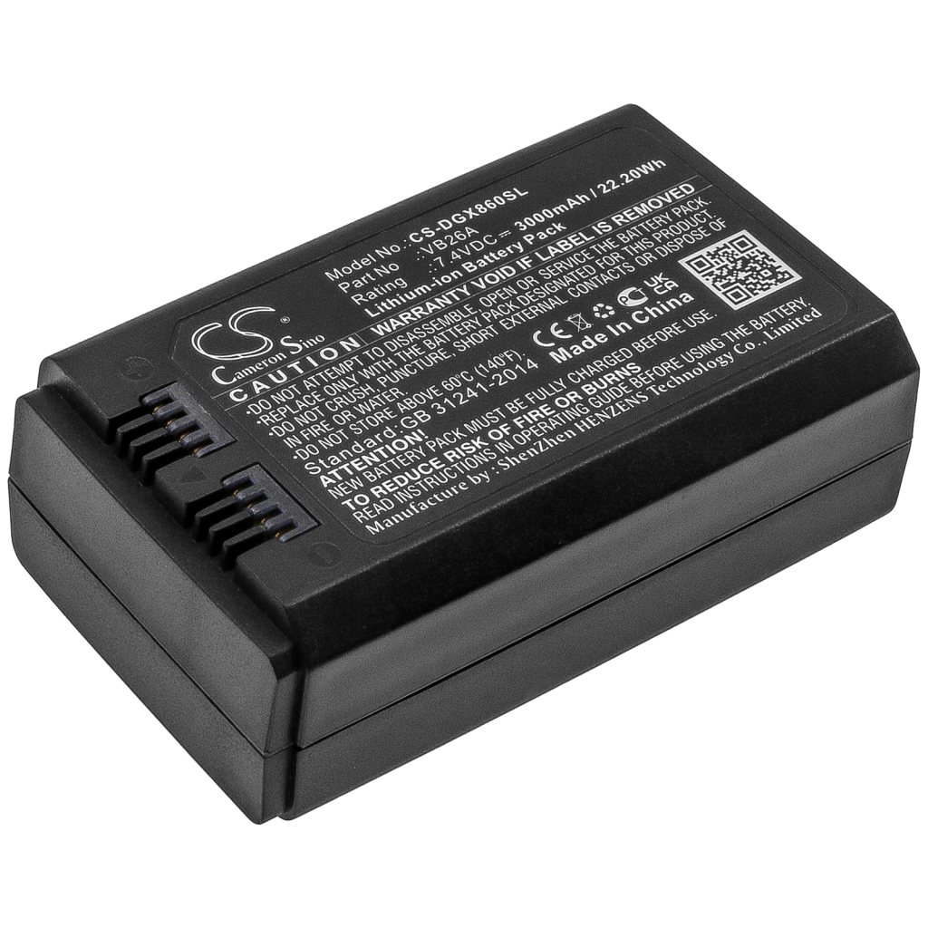 Battery Replaces VB26B