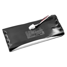 Kompatibel batteribyte för Datex ohmeda 017007,17007-HEL,DME11055,MNC784623P