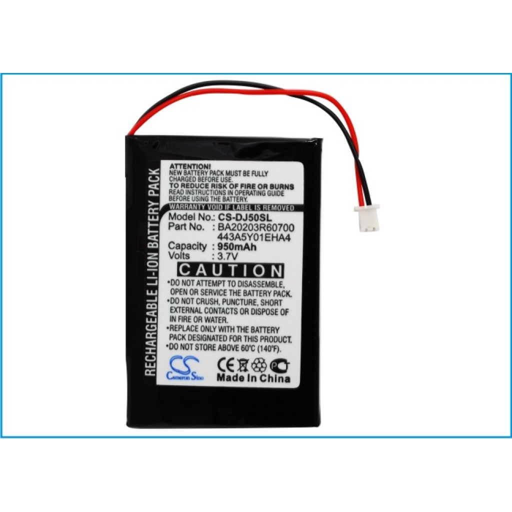 Battery Replaces BA20203R60700