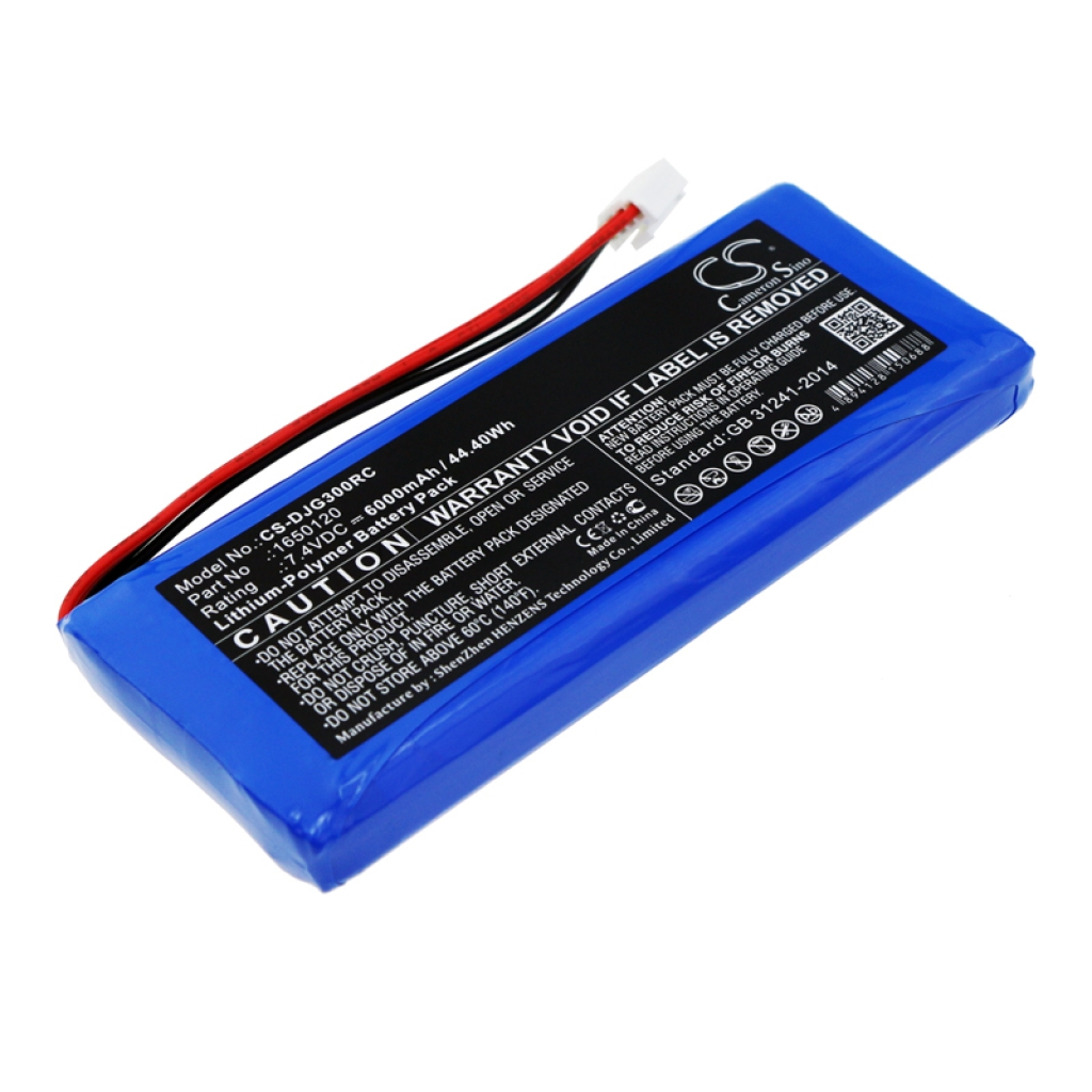 Batterier Ersätter GL300C