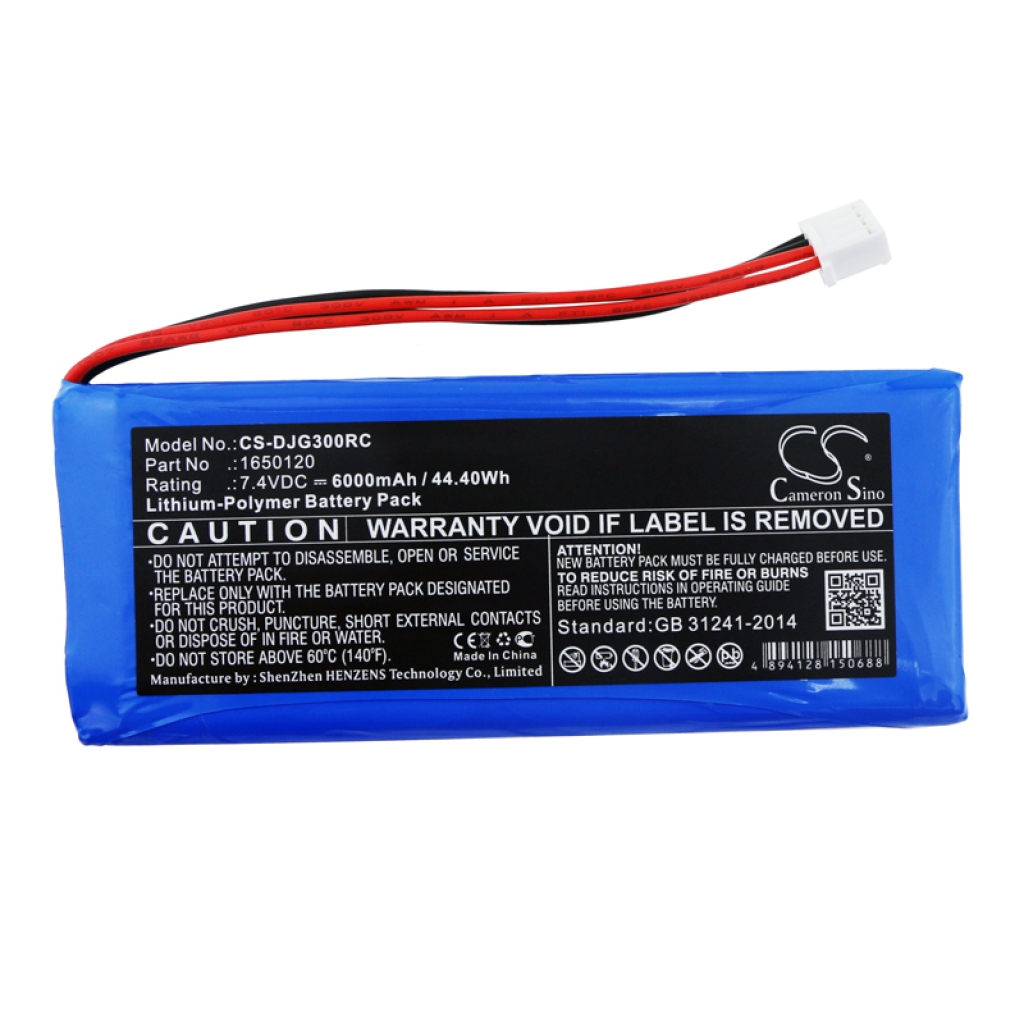 Batteries RC hobby batteries CS-DJG300RC