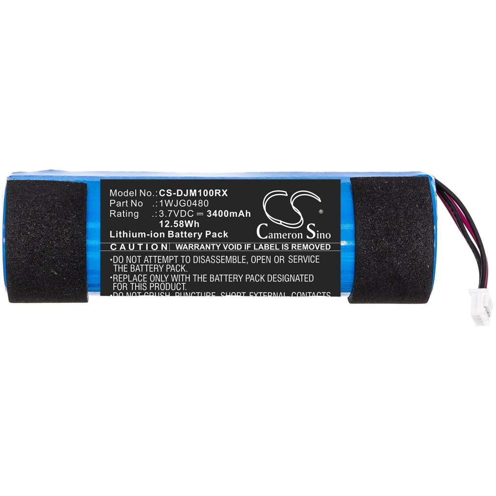 Batteries RC hobby batteries CS-DJM100RX