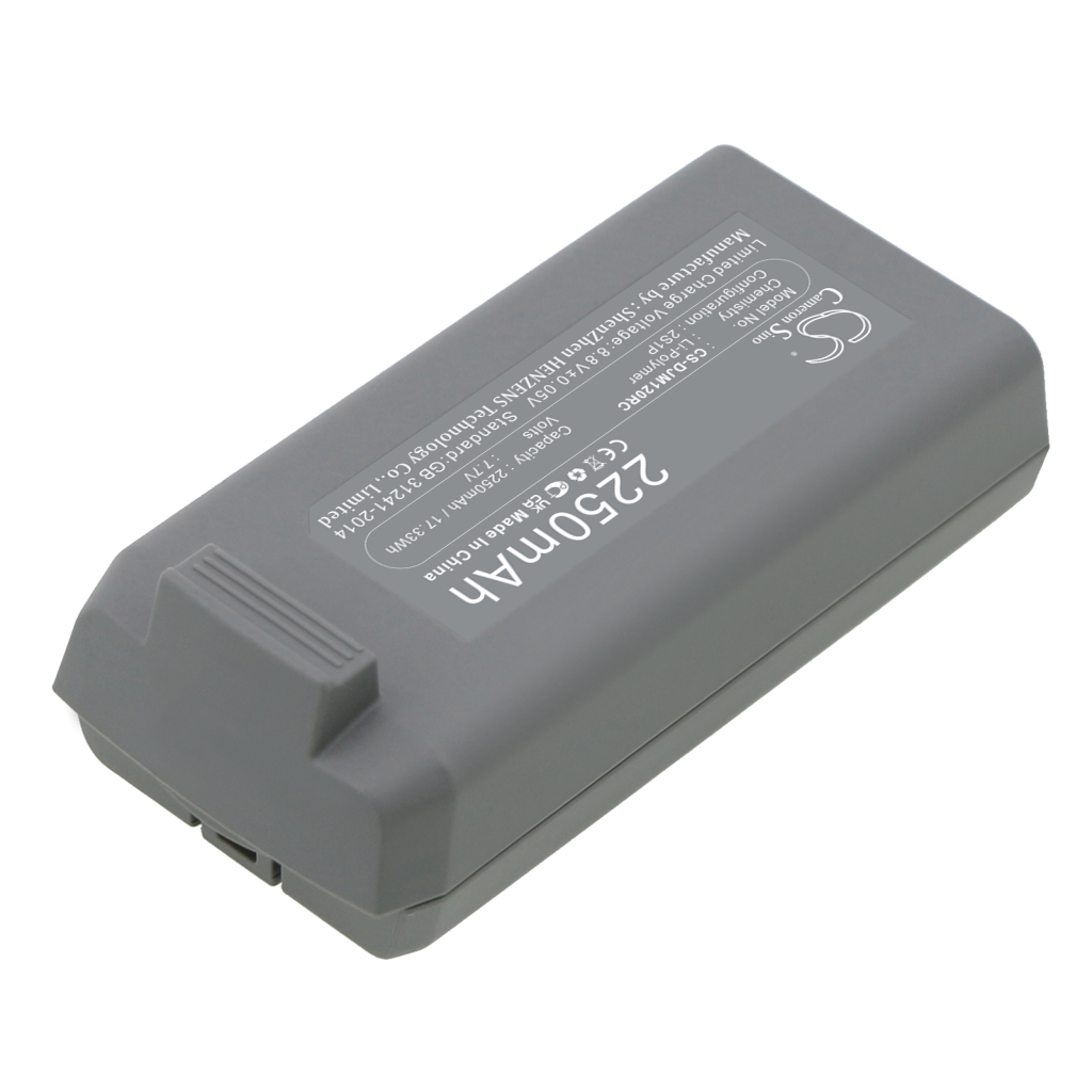 Batterier Ersätter BWX161-2250-7.7