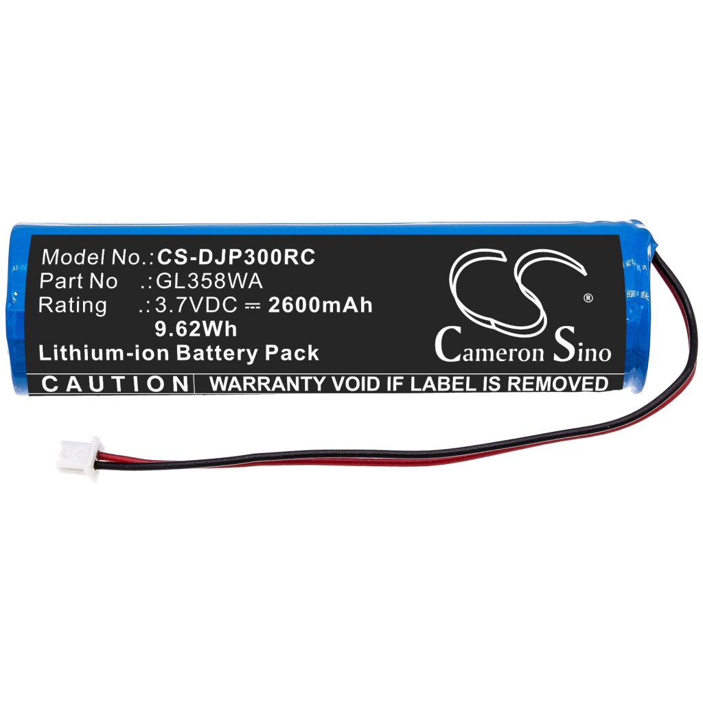 Batterier Batteri för drönare CS-DJP300RC