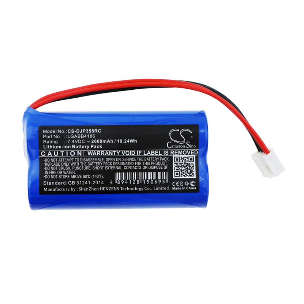 Battery Replaces LGABB4186