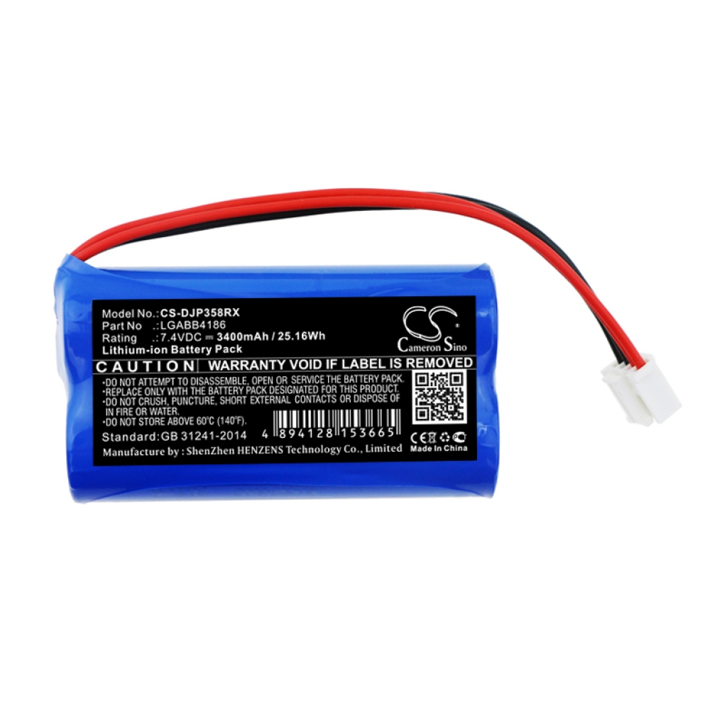 Battery Replaces RC03012