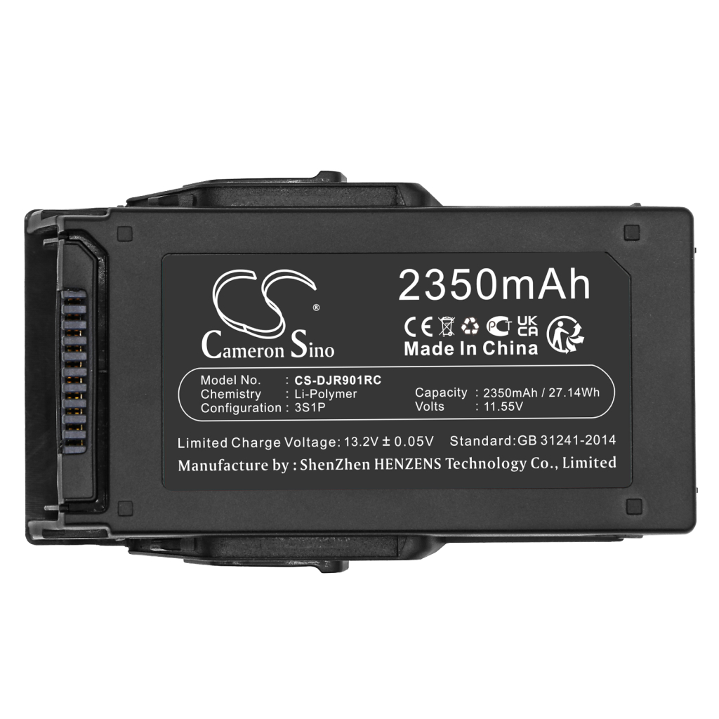 Batterier Batteri för drönare CS-DJR901RC