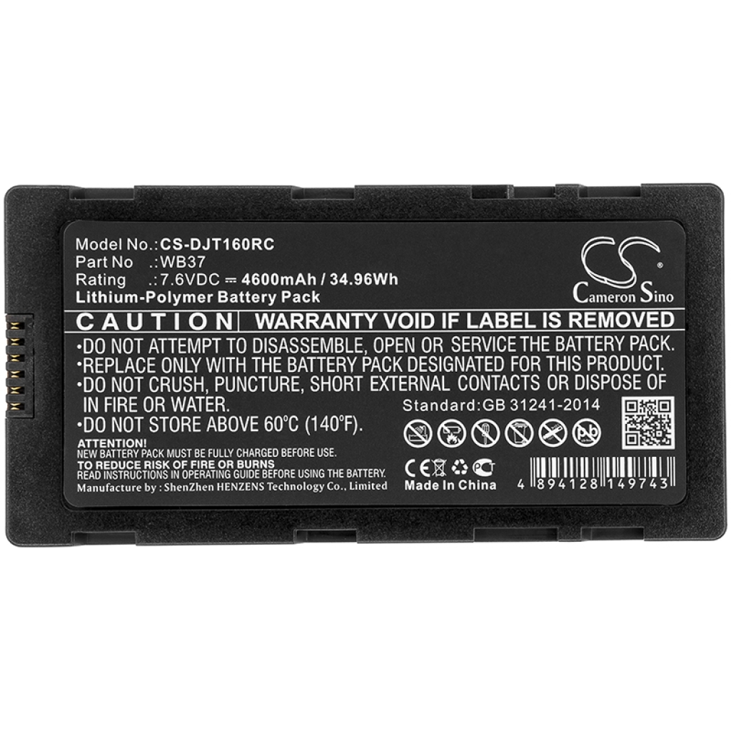 Battery Replaces WB37