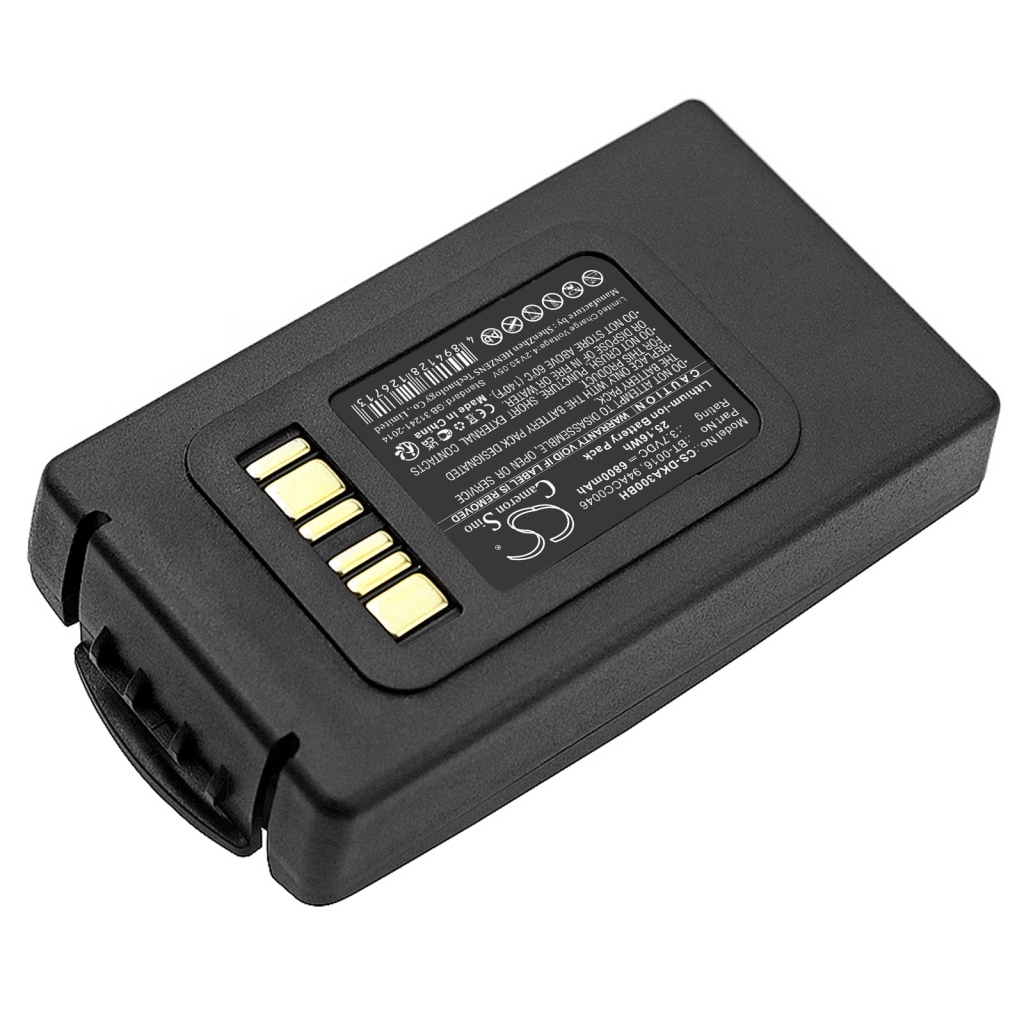 Batterier för skanner Datalogic CS-DKA300BH